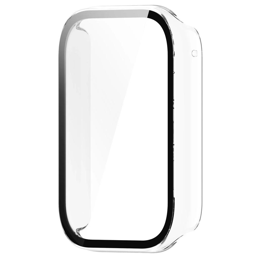 Glass+Case for Xiaomi Mi Band 9 Pro SmartWatch All-Around Screen Protector PC Bumper for MiBand 8 9 Pro Tempered Glass Accessories