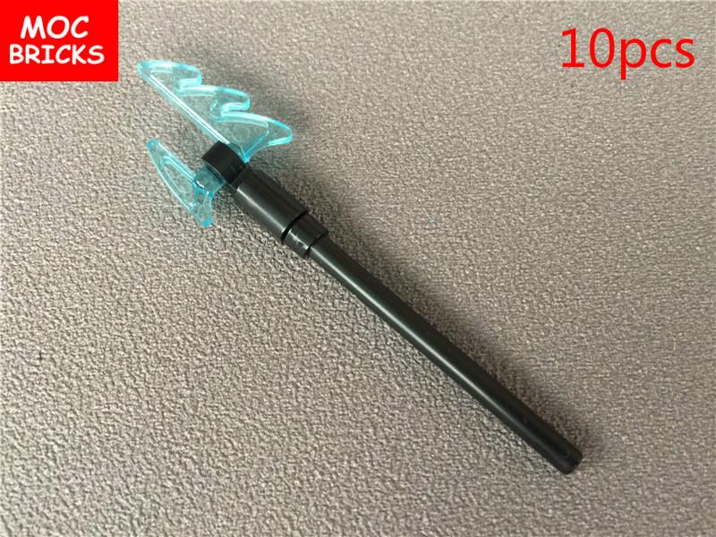 MOC Bricks Sleeve Sword Gun Knife Whip Bow Arrow Oil Bottle Box Soldier Army Action Figure Building Blocks Dolls Boys Toys