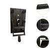 Durable Plastic Light Switch Cover Flip Style Scary Decor Flip Handle Switch Cover High Quality Vintage Style