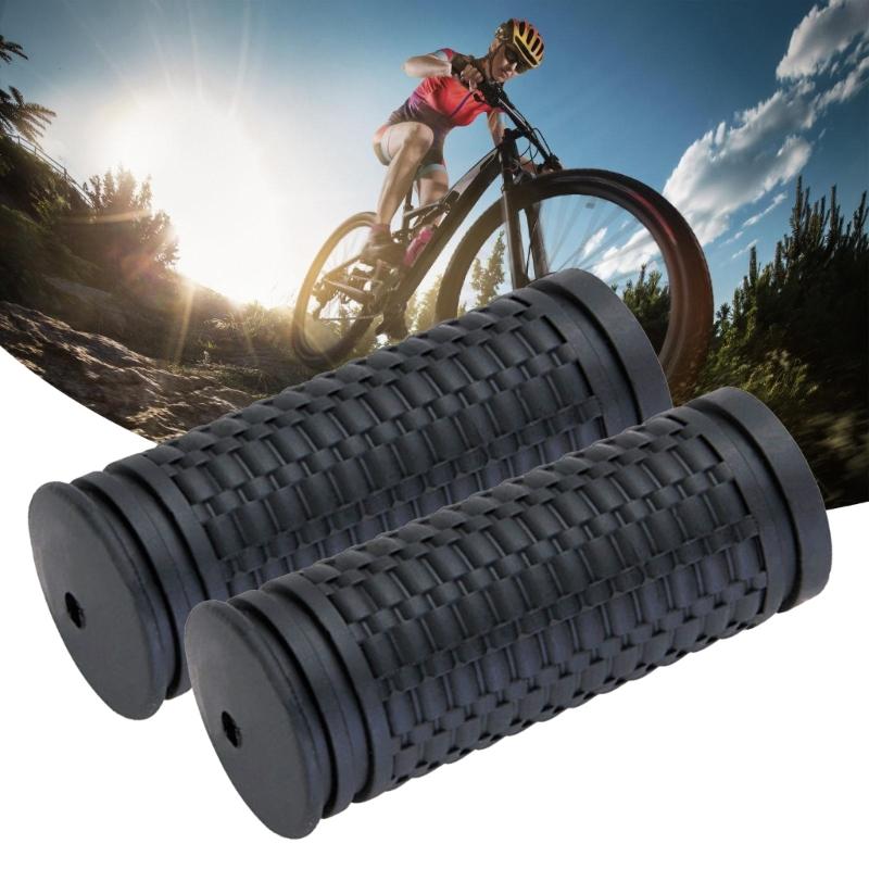 Short Bike Handlebar Grips Comfortable Bicycles Handle Grips Nonslip Replacement Grips Handlebar Protective Cover