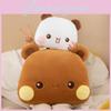 Yier Bubu Plush Toy Cartoon Girl Children Bedroom Decorative Pillow Doll Gift