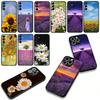 Sunflower Rose Flower Lavender Daisy Phone Cover for Apple iPhone 16 15 14 Plus 13 12 Mini 17 Pro Max + ProMax 16E Air Case