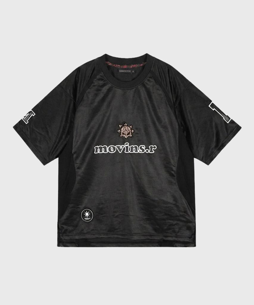 MOVINS.R Penna Gloria Soccer Jersey Black