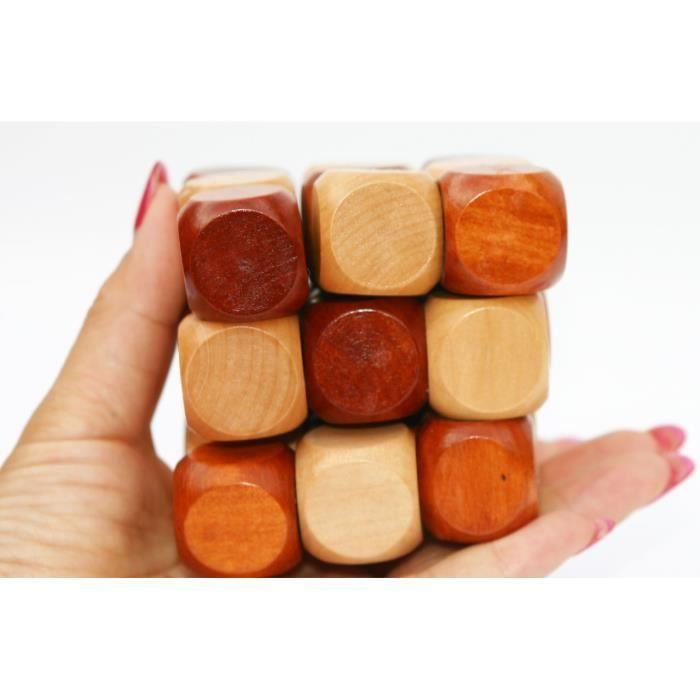 Toys of Wood Oxford Casse-tête 3D en forme de cube à démonter Jeu d'agilité cérébrale