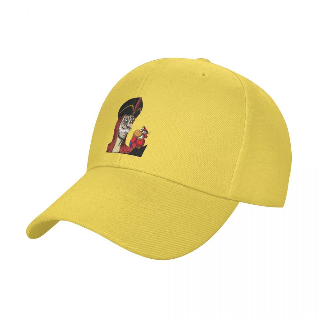 Jafar and Iago Baseball Cap Snapback Cap golf hat genuine Hats Man Women's