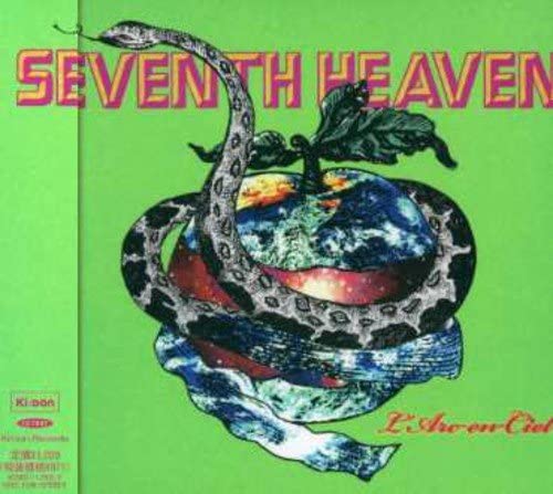 

CD RAINBOW - SEVENTH HEAVEN KSCL1138 Ki/oon 2007 Japan ObiRock Used