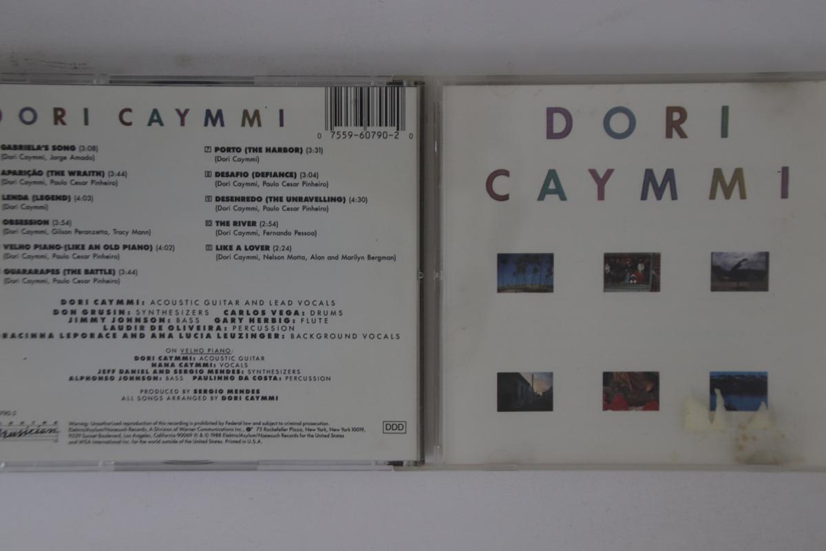 

CD DORI CAYMMI - Dori Caymmi 607902 ELEKTRA MUSICIA 1988 US Latin Used