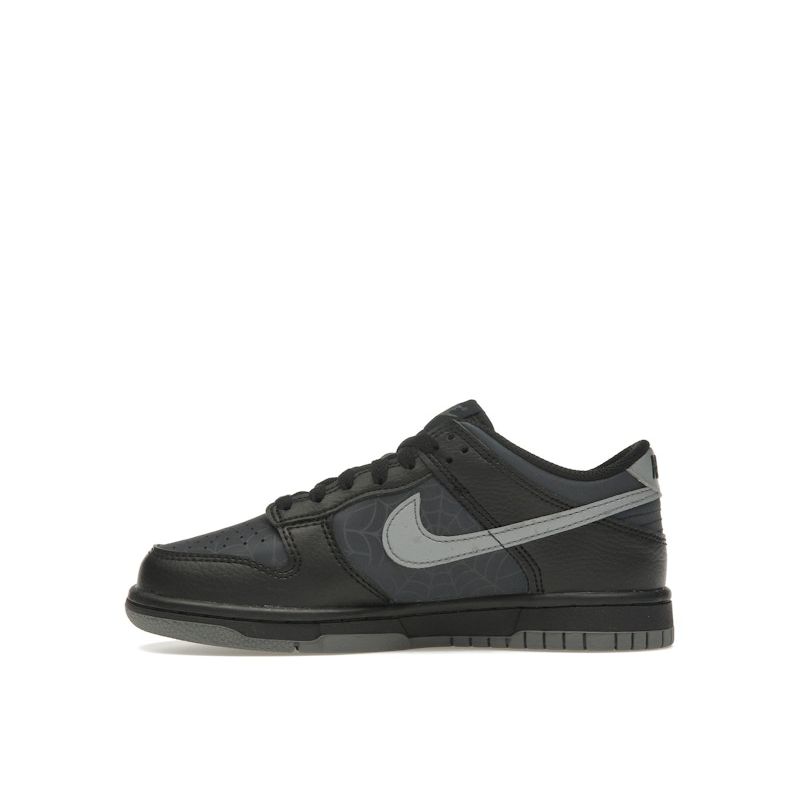 Nike Dunk Low GS Symbiote Dětské tenisky Modrá Černá Kouřově šedá HQ3815-001