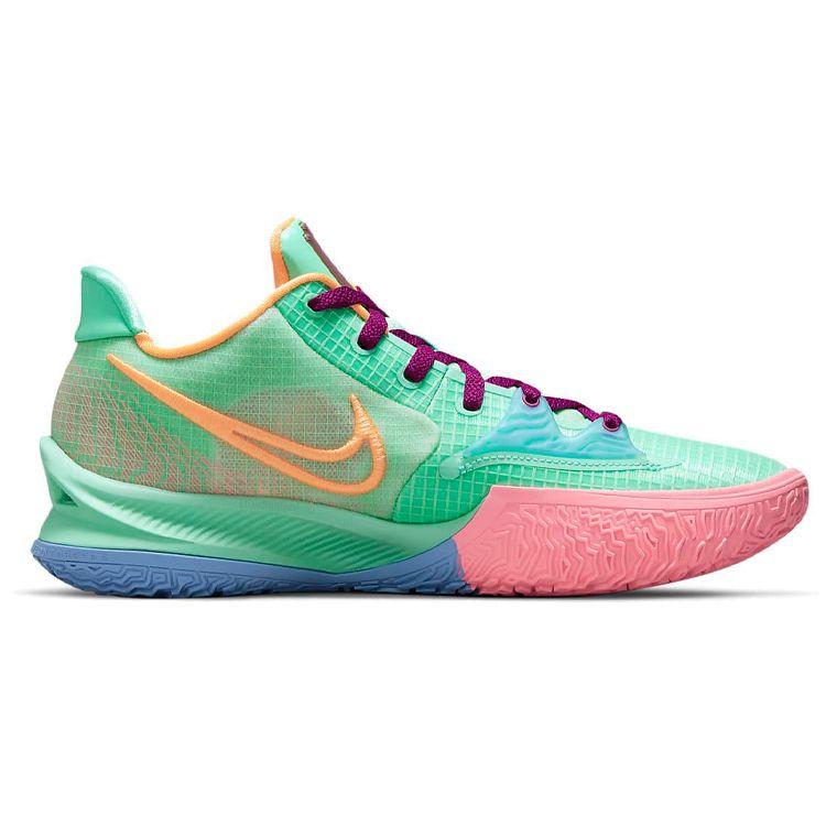 Nike Sue Bird x Kyrie Low 4 Keep Sue Fresh Men Tenisky Zelená Zelená-Glow Červená-Švestková CW3985-300