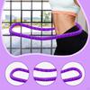 Foldable Fitness Hoop Abdomen Circle Sports Quiet Entertainment Portable Spring Workout