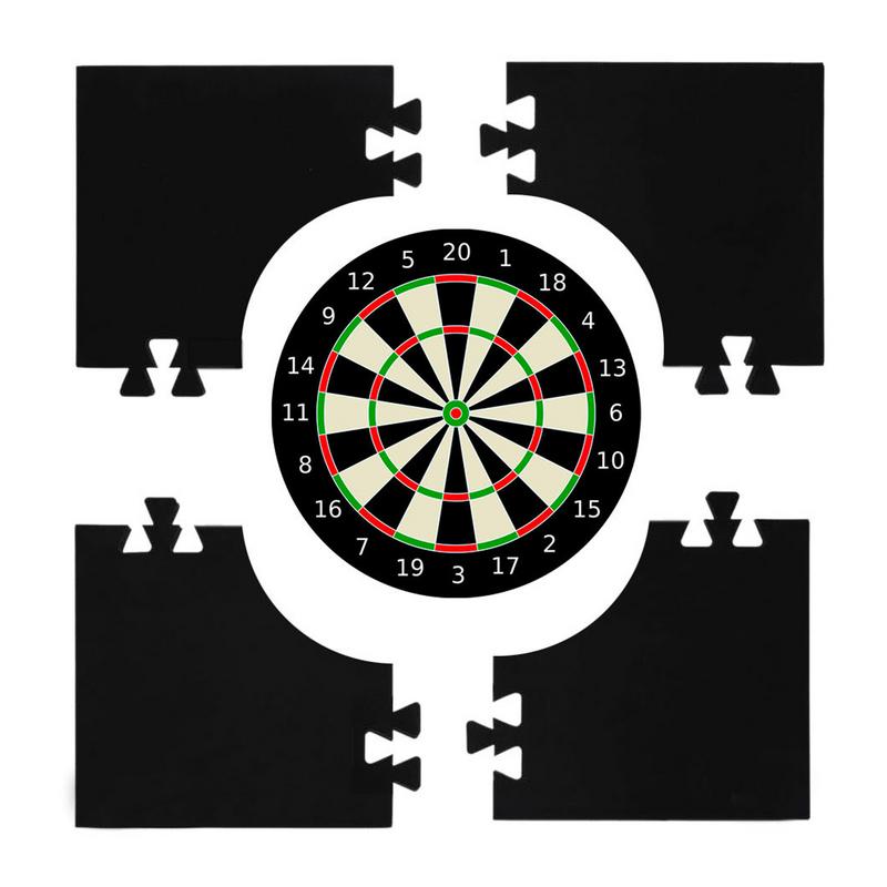 Splicing Dartboard Surround Wall Protector EVA Square Dart Board Wall Protector Durable Dartboard Backboard For 18 Inches