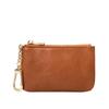 2025 New Women's Genuine Leather Mini Coin Purse - European & American Style, Short & Super Thin Wallet