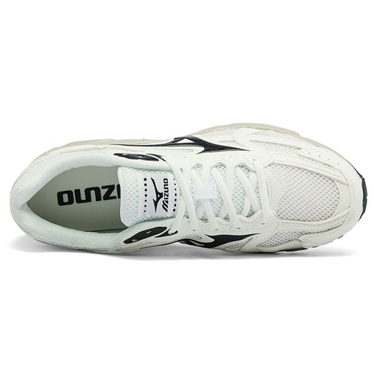 Mizuno Spark CN Retro Comfortable Running Shoes Unisex Sneakers White D1GH221201