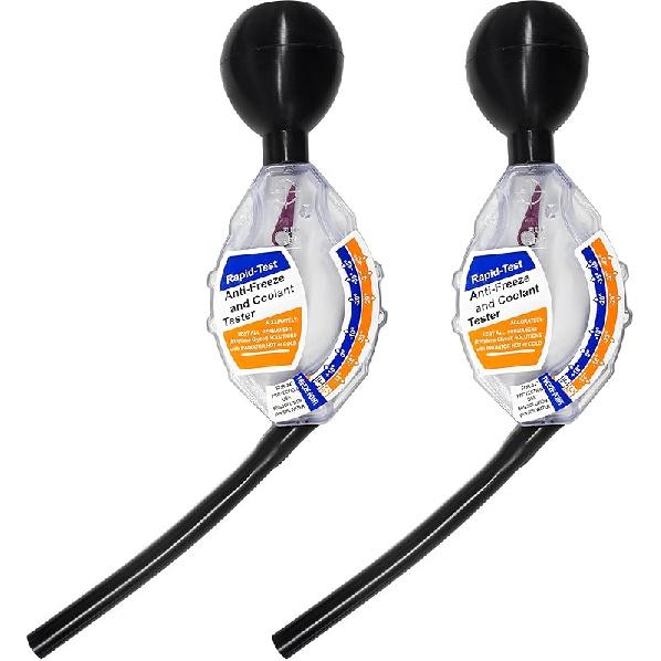 Coolant Tester Accessory, Automotive Professional Antifreeze Densitometer Freezing Testing Tool, Universal Coolant Hydrometer Tester For Winter And
