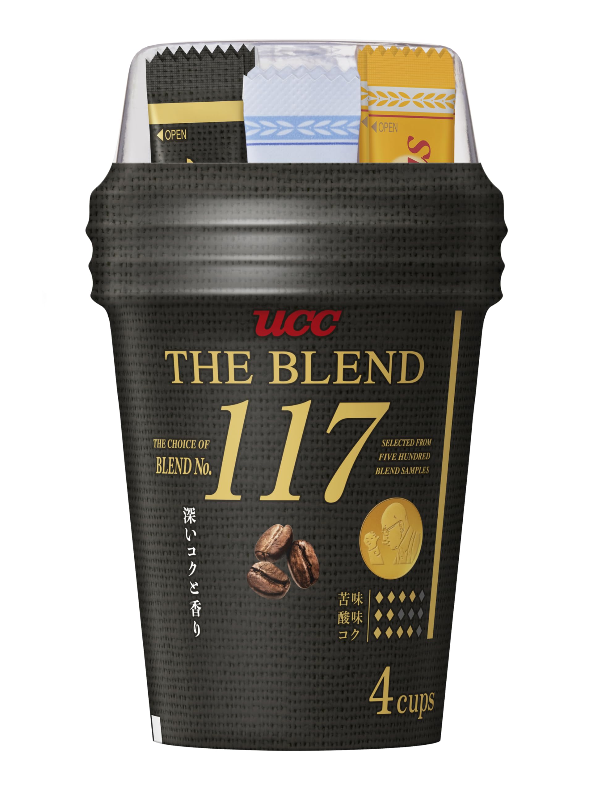 

The Blend 117 Чашка 48 чашек x 4 чашки Кофе, (12 сумок) [Растворимый кофе]