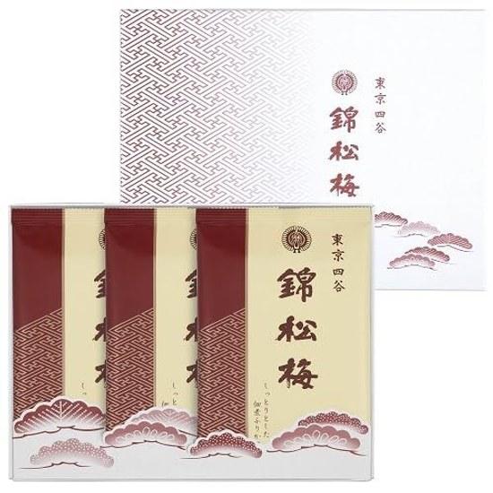 Kinshobai Bag (130g3 bagsGift Box)