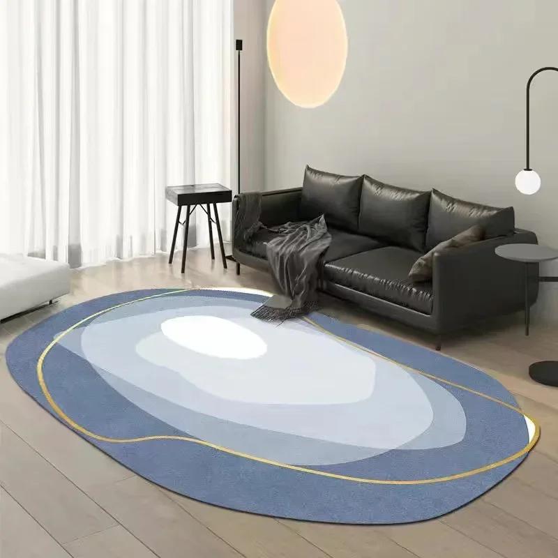 Rugs Living Room Rug Soft Fluffy Plush Carpet Home Decoration Irregular Floor Mats Shaggy Bedroom Bedside Mat Tapete Para Sala