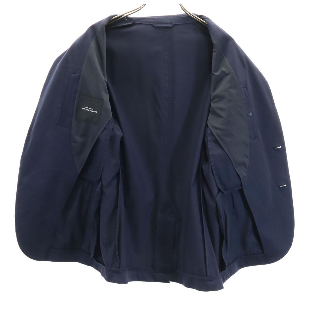 green label relaxing pants suit Setup S Navy UNITED ARROWS Men's Used