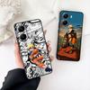 Gaara Narutos Phone Case for Apple iPhone 12 13 Mini XS 11 Pro Max 7 8 Plus + XR 8+ X SE 2020 SE3 Protective Cover