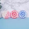 1/3Pcs Non-Stick Flower Pattern Coaster Resin Mold Cup Mat Epoxy Mold Home-Decor