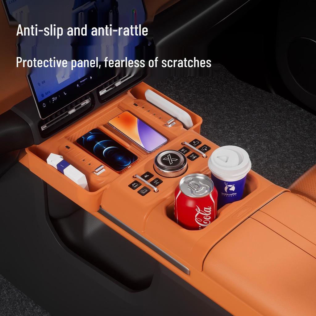 Jetour 700 Center Console Multi-function Storage Mat: Compatible with 26 Models