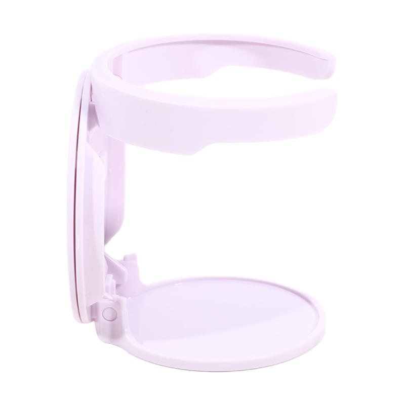 Platzsparender wandmontierter Klemm-Becherhalter Universeller Wasserflaschen-Becher-Organizer für Schreibtisch, Nachttisch, Büro