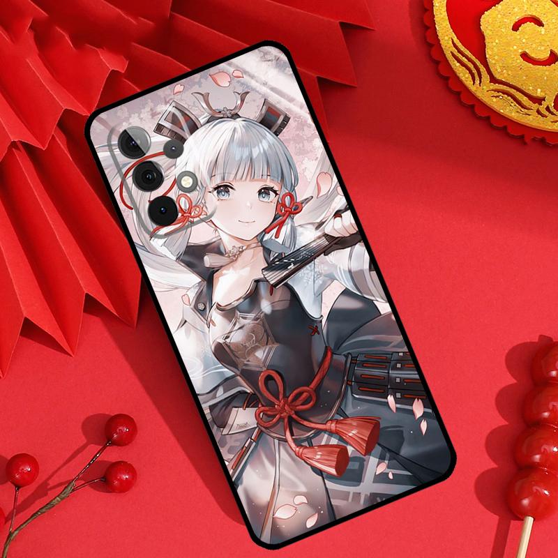 Genshin Impact Kamisato Ayaka Case For Samsung Galaxy M13 M14 M12 M11 M15 M06 M16 M36 M56 M31 M53 M32 M52 M35 M55 M34 M54