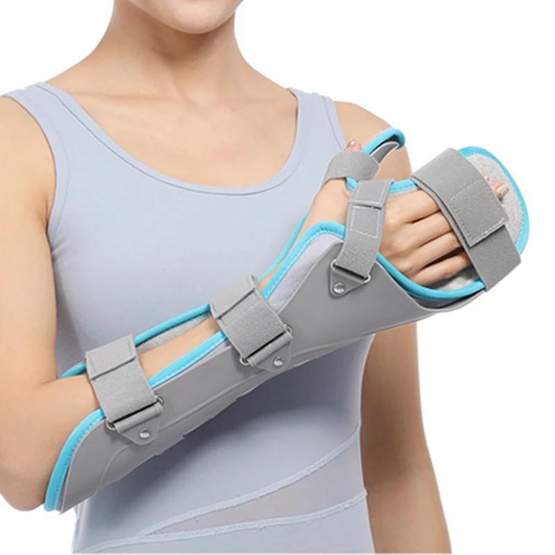 Handgelenkstütze, verstellbar, Handfraktur, fester Riemen, Verstauchung, Karpaltunnelschiene, Haltungskorrektur, Verband, Gelenkschmerzlinderung