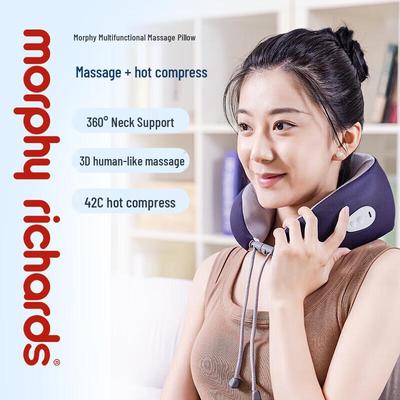 MORPHY RICHARDS U-Shaped Neck Massage Pillow CN Plug (adapter Included)