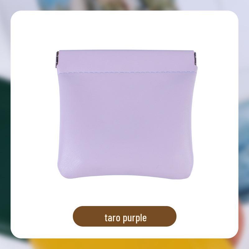 Waterproof PU Leather Makeup Bag with Automatic Snap Closure