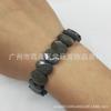 Gold Sheen Obsidian Faceted Oval Energy Bracelet for Men and Women