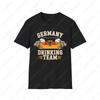 Germany Drinking Team Beer Festivals Oktoberfest TShirt Men Women Cotton Short Sleeve Fashion Unisex Hombre Camisetas Tees Gift