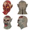 Scary Halloween Latex Mask Terrifying Zombie Costume Decoration
