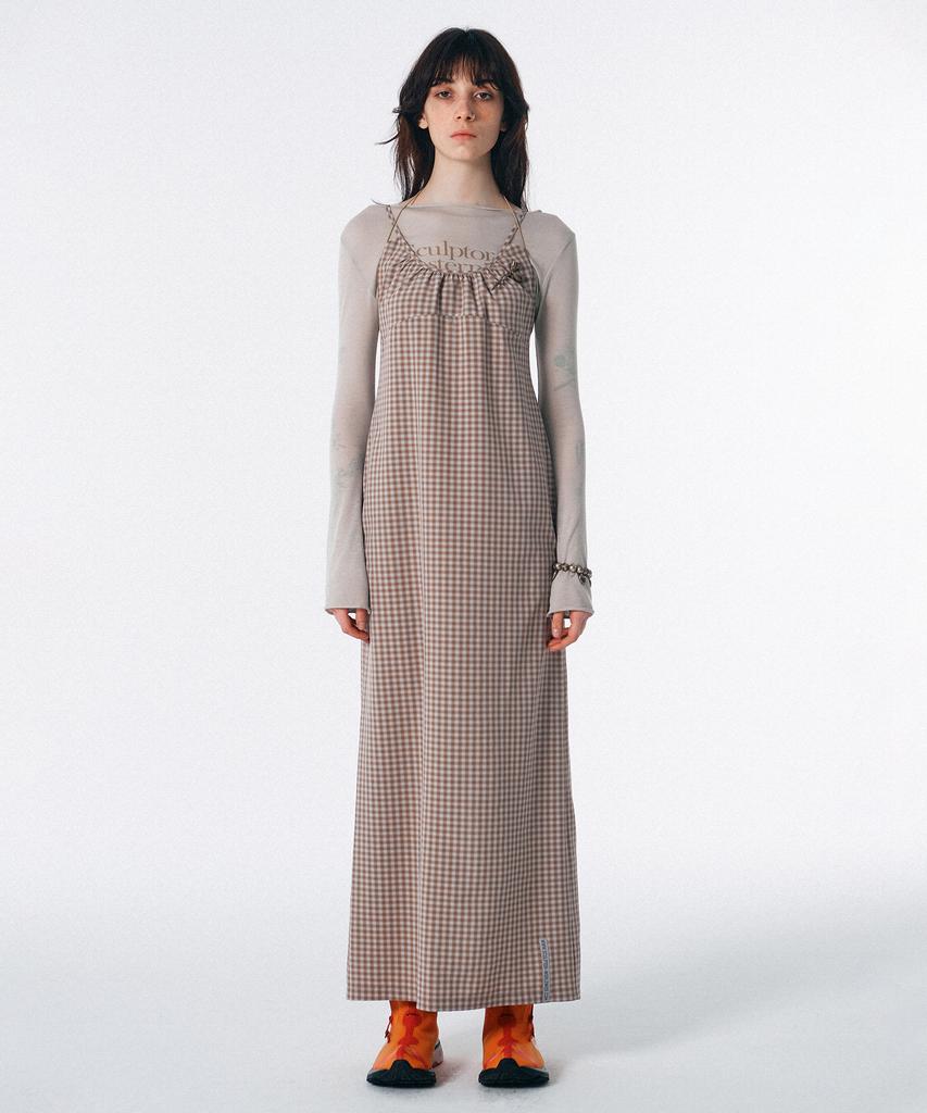 Sculpter Wendy Maxi Dress Brown Ombre