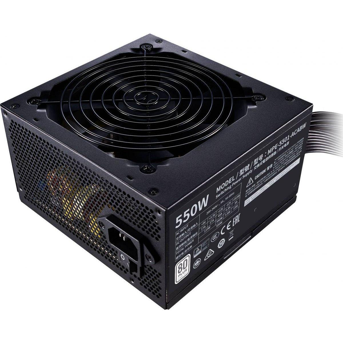 

Компьютерный блок питания Cooler Master Mpe-5501-acabw-eu