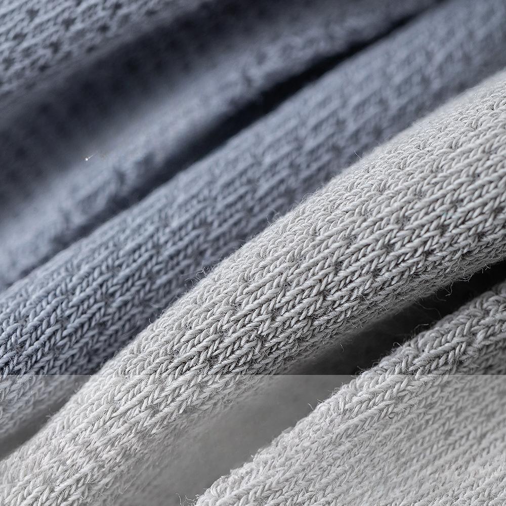 5 Paar Herren Sommer Antibakteriell Mesh Ultra Dünn Anti-Geruch Atmungsaktiv Wadenlang Schweißabsorbierend Lange Socken