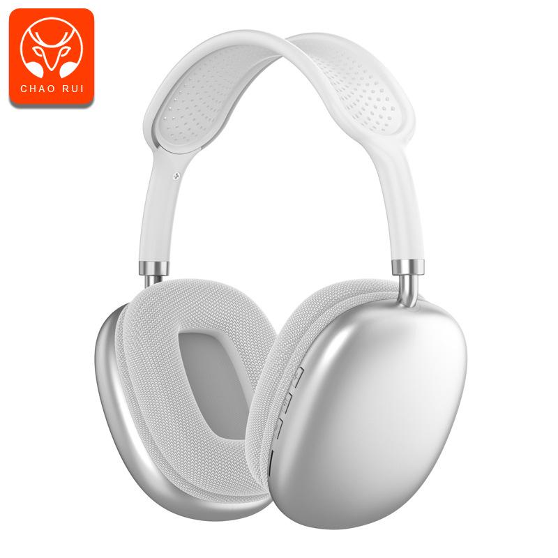 Cross-border P9 Bluetooth Over-Ear Headphones: Wireless, Sports-Ready, Ultra-Long Battery Life, Universal Fit with Card Slot.