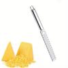 Multi-Purpose Handheld Stainless Steel Kitchen Grater - Ideal for Citrus Zest, Cheese, Chocolate, Ginger & Garlic Peeling - Unch