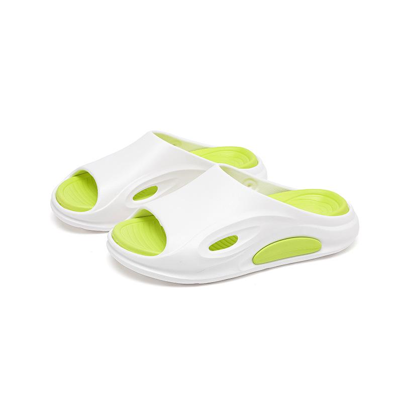 

Мужские летние спортивные шлепанцы 2025: Нескользящая, увеличивающая рост, толстая и мягкая подошва, пляжная обувь 38-39