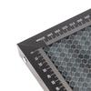 Metal Structure Laser Cutting Working Tools Bed Laser Bed Laser Bed Panel Black Laser Working Table Beehive Panel Robust All