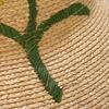Dell Le Lafite Straw Hat Hand Embroidered High-End Hat Niche Sun Hat Supply