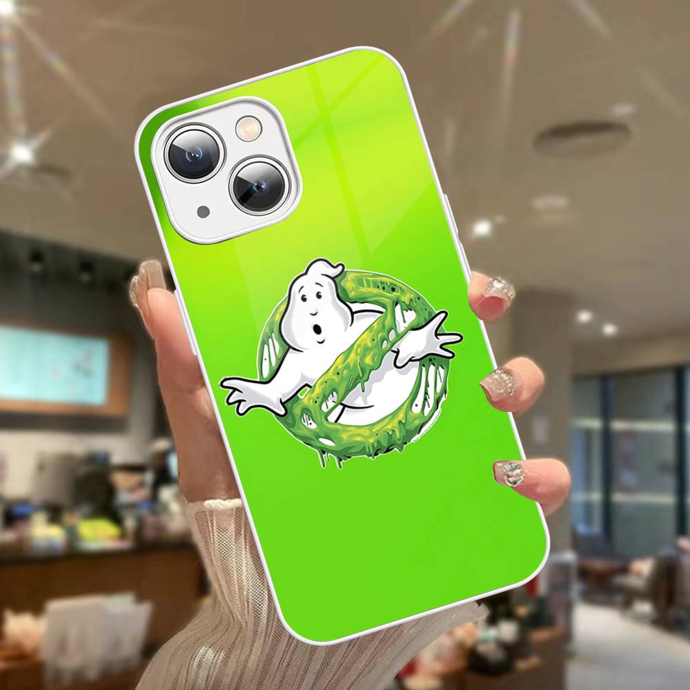 Movies G-Ghostbusters For IPhone 14 13 12 Mini 11 Pro XS Max X XR 14 Plus Tempered Glass Cover