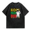 KOOL MOE DEE How Ya Like Me Now T shirt NEW LARGE ONLY vintage Washed Breathable streetwear Casual graphic designer clothes