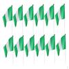 12PCS Flag Flags Banner Hand Waving