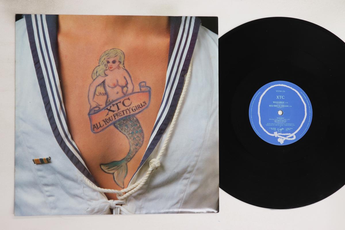 

12inch Record XTC - All You Pretty Girls / Washaway / R VS70912 VIRGIN 1984 UK Rock Used
