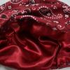 Men Women Paisley Print Headscarf Pirate Hat Outdoor Sport Cycling Bandana Sweat Absorbant Muslim Turban Bohe Style Head Wrap