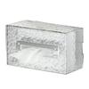 Napkin Paper Holder Box Space Saving Home Decoration Rugged Wall Mounted Tissue Box for Living Room Bedroom Transparent
