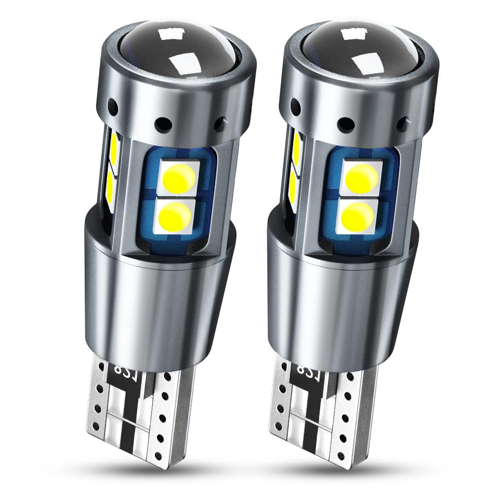 

Nanpoku T10 LED Белый Взрывной Свет 24В Габаритный Огонь Салонный Свет с CANBUS 2 pieces (x 1)