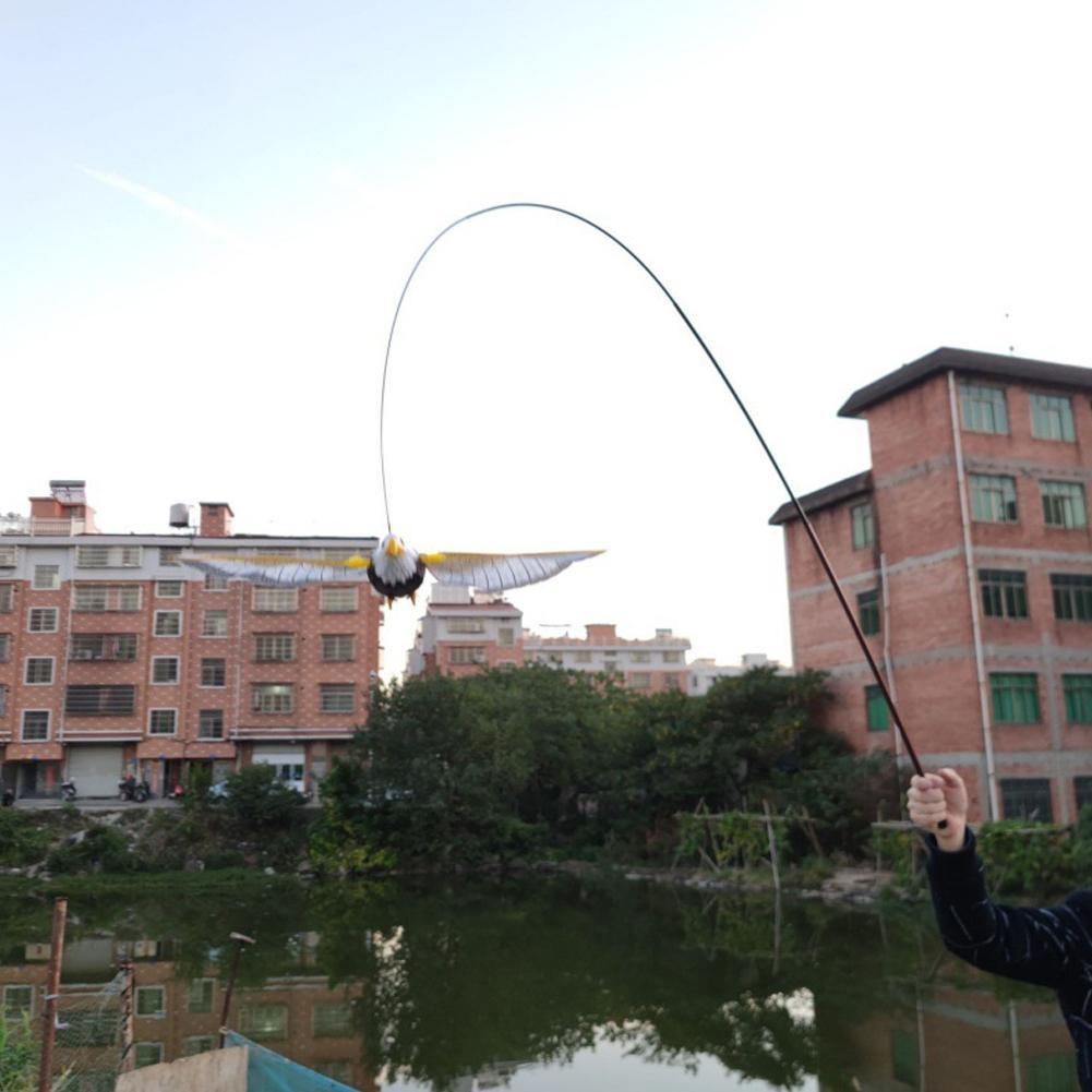 

Відлякувач птахів Підвісний орел Штучний яструб-приманка Статуя Зовнішній декор сокола Світловідбивний відлякувач птахів Підвісний орел Декор саду China Mainland