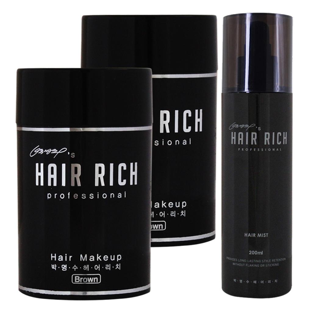 

Hair Rich Black Tea 20g x 2 + Hair Mist brown